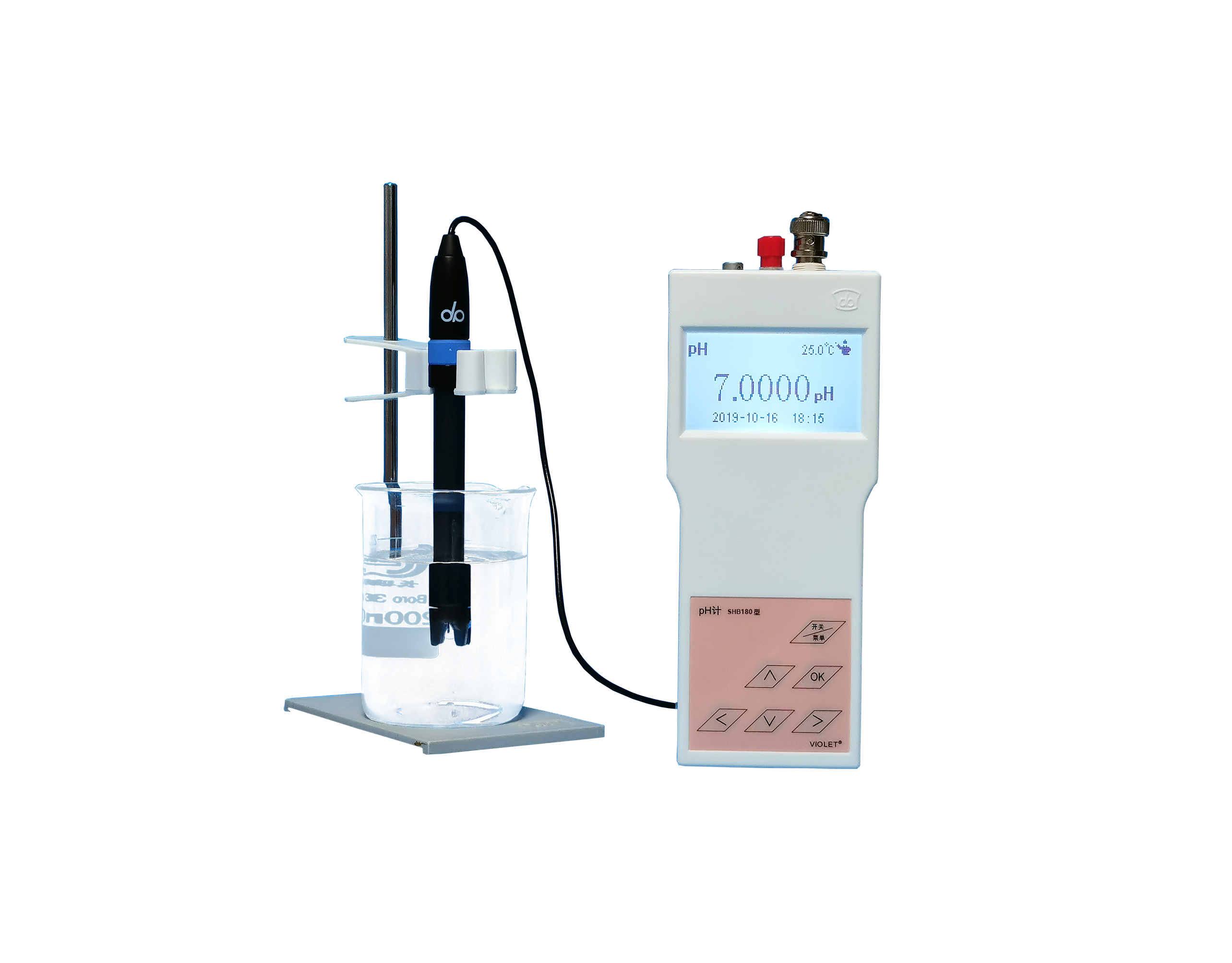 SHB180型 實(shí)驗(yàn)室pH計(jì)（便攜式）